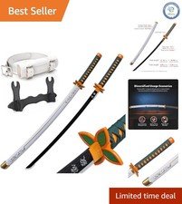 41 Shinobu Demon Slayer Katana Sword for Safe Cosplay Includes Holster
