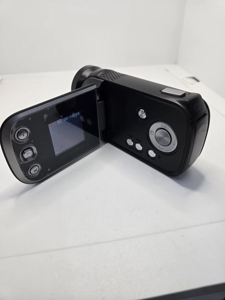 Emerson EVC1120 Digital Camera Camcorder HD Video w/ 8GB SD Memory TESTED WORKS - Image 3 of 4