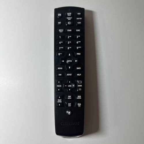 Christie 002-120918-02 original Remote control Boxer 4K30 4K20 4K40 2K20 2K25