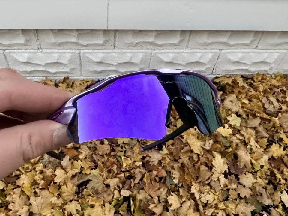 Gafas de sol Oakley Radar Ev Path púrpura OO9208 Prizm con estuche rígido Foto 4 de 4