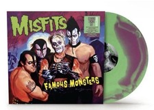 Misfits - Famous Monsters Purple & Green Splatter Vinyl LP RSD 2026 NEW / SEALED