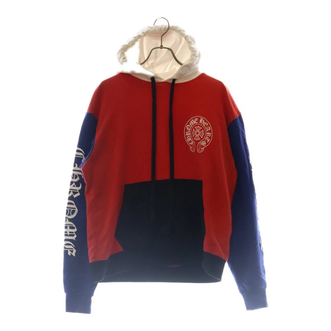 Maglione CHROME HEARTS MATTY BOY PPO HD CHOMPER PLVR tricolore chong viola