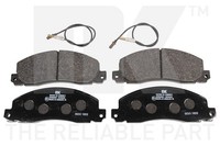 Bremsbelagsatz Scheibenbremse NK 223919 FüR TB Renault Arena A97 TF Opel Trafic