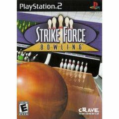 Strike Force Bowling - PlayStation 2
