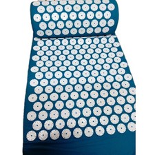 Acupressure Massage Mat & Pillow Set with Travel Bag New Free Delivery