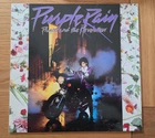 New ListingPURPLE VINYL 1984 PRESSING PRINCE PURPLE RAIN LP POSTER NEAR MINT NM RARE WE361