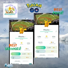 Pokémon✿Go✿Shiny Pikachu Miami MLB Marlins Baseball Background✿✿Trade✿✿PTC✿✿