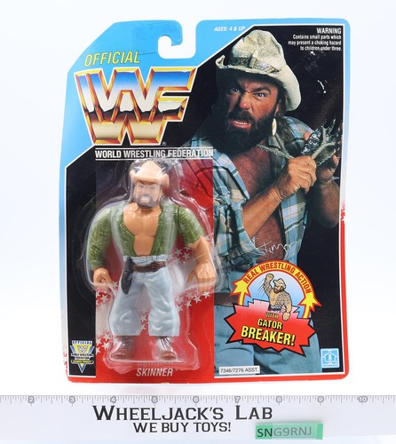 Skinner Gator Breaker WWF Wrestling Action Figure ...