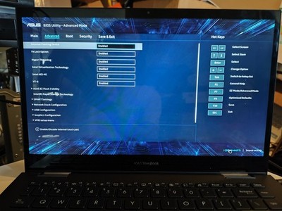ASUS VivoBook 14'' (256GB SSD, Intel Core i3, 3GHz 11th Gen, 4GB,TouchScreen,Flip