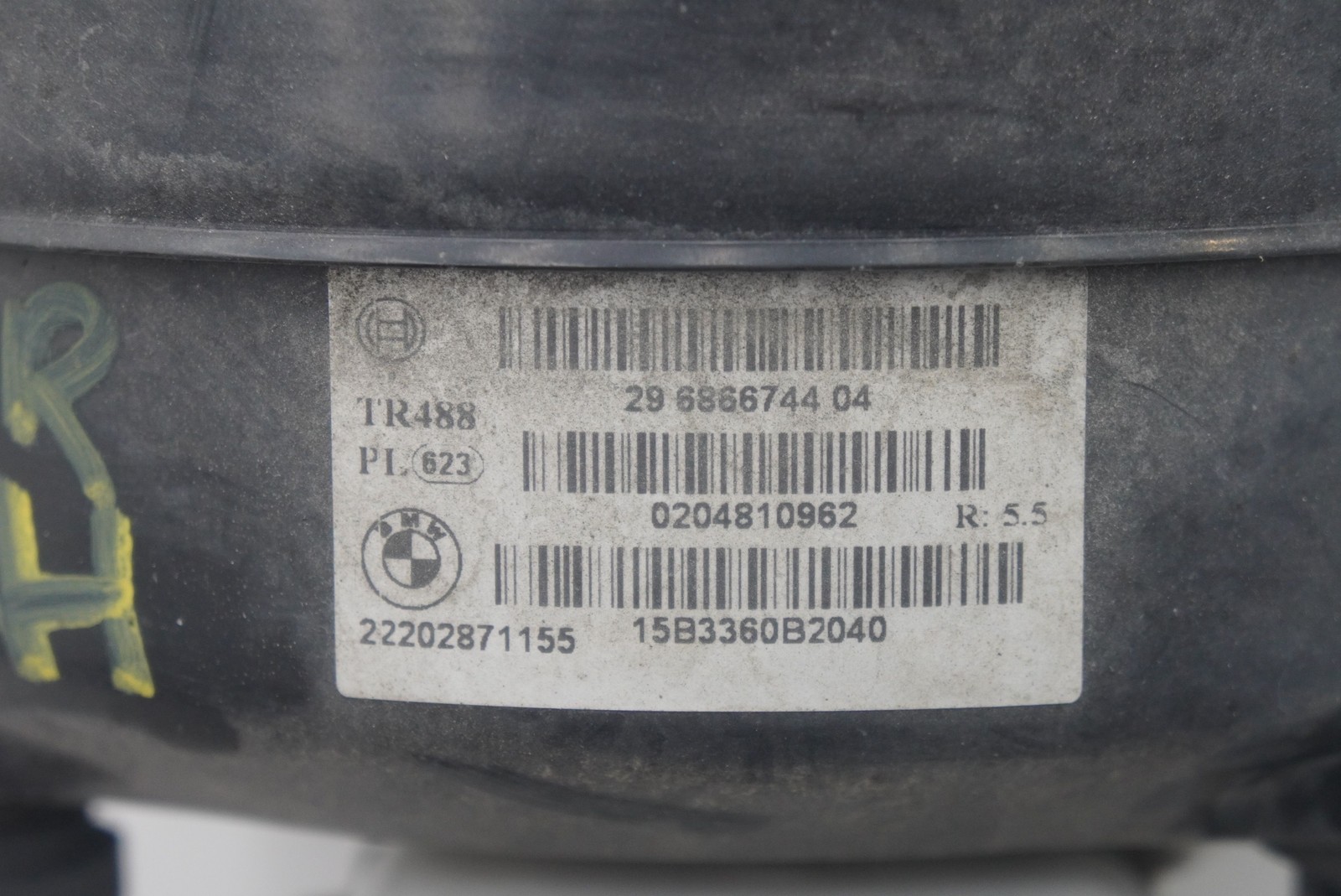 Power Brake Booster Servo Master Cylinder 34336865472 OEM BMW i8 2014-20