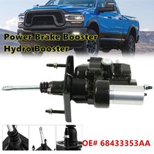 Power Brake Hydro Booster For Ram 3500 2500 2019-2025 68433353aa