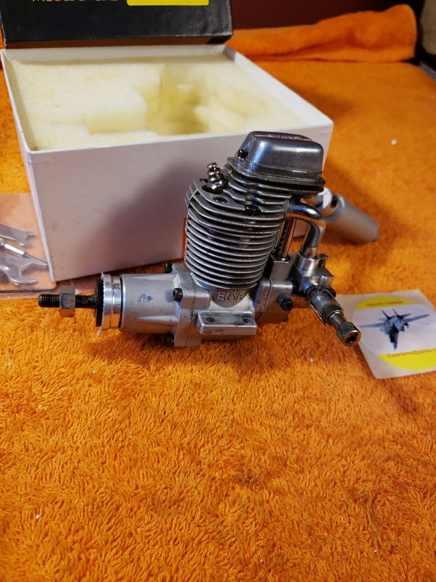 ENYA Engine - Enya 53 four stroke RC Motor - 53-4C - Nice! | eBay