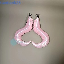 Arknights:Endfield Ardela Eyjafjalla Goat Horns Cosplay Prop Headwear Halloween