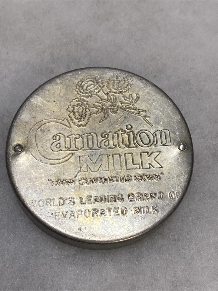 Abridor de latas de aluminio clavel leche punzón n protect años 50 Foto 2 de 4