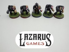 Warhammer 40K Space Marines - 5x Terminator Squad painted oop plastic