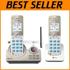 DECT 6.0 2-Handset Cordless Phone with Call Blocking