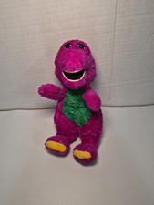 Vintage Barney Dinosaur Plush 11 Lyons Partnership Stuffed Animal
