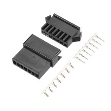 20 Pairs 2.5mm 7 Pin Male Female -SM Housing Crimp Terminal Connector