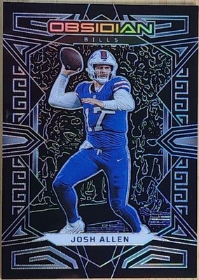 2023 Panini Obsidian Josh Allen #11 for sale | eBay
