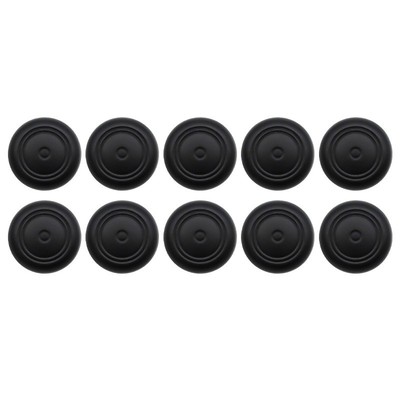 Leicht abnehmbare 10 Stück Silikon Daumen Griffe für Joy Con Controller