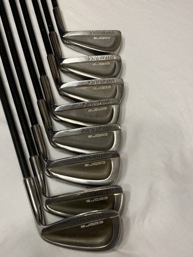 COBRA BAFFLER BLADE IRON SET 4-9 & Pw-sw-COBRA SUPER SENIOR GRAPHITE MEN’S RH - Picture 2 of 7