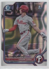 2022 Bowman Chrome Prospects Lava Refractor /399 Logan Cerny #BCP-120