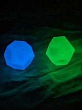 Meloncorp DodecaBead™ Tactical Paracord Beads (7-Pack + Free MiniDodecaBeads!)