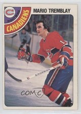 1978-79 O-Pee-Chee Mario Tremblay #376 y8y