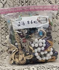Vintage to Modern Costume Jewelry Lot 2.5 lbs for Craft or Repair As-Is