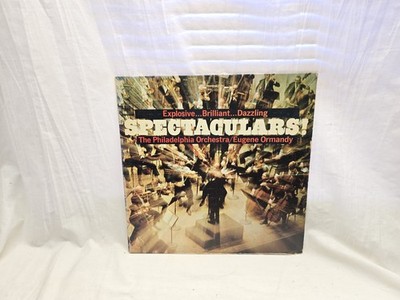 Eugene Ormandy Spectaculars! LP Record Vinyl 