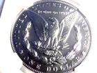 2021 D Morgan Silver Dollar NGC MS69 100th Anniversary.  022239