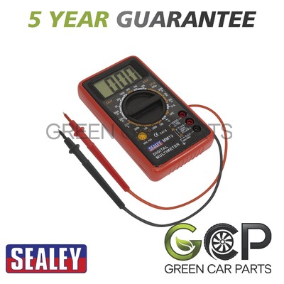Sealey 7 Funktionen Digital Multimeter MM19