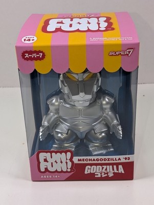 Super7 Toho Fun! Fun! Wave 01 MechaGodzilla (93) Vinyl Figure - New In Box 