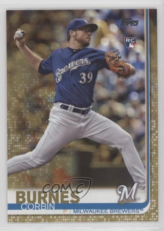 2019 Topps Gold 1293/2019 Corbin Burnes #94 06bg