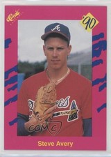 1990 Classic Update Pink Travel Edition Steve Avery #T4 2k3