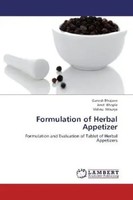 Ganesh Bhojane (U. A.) | Formulation Of Herbal Appetizer | Taschenbuch