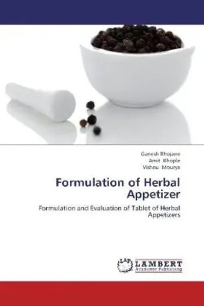 Ganesh Bhojane (U. A.) | Formulation Of Herbal Appetizer | Taschenbuch-image