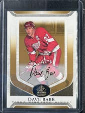 Barr, Dave - 2020-21 SP Signature Edition Legends - Gold Signature