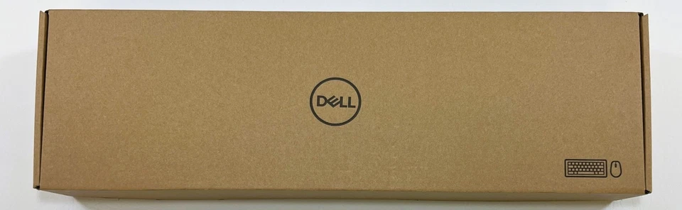 NEW Dell Wireless Keyboard Mouse Combo KB3121Wp MS3121Wp Remote Black USB - Image 2 of 4