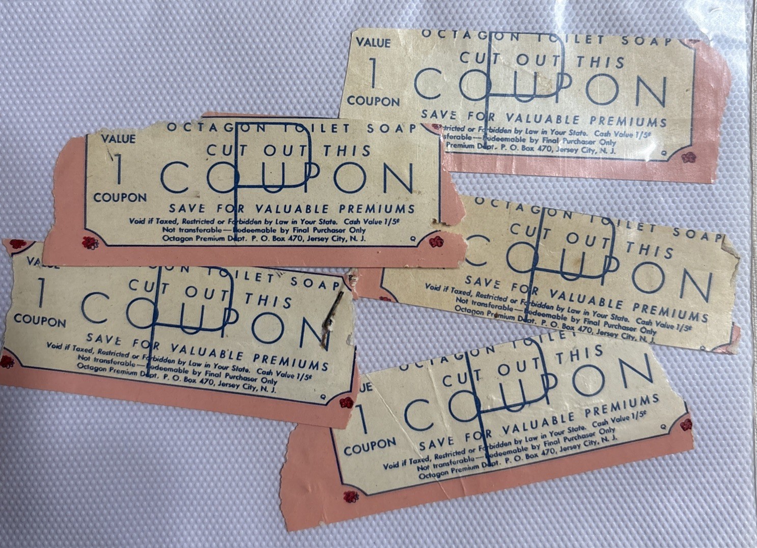 60's Vintage Borden's Coupons Large Lot 