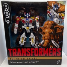 Transformers Age of the Primes Leader Class - Maximal Big Convoy  Box-F4