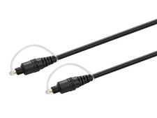 Monoprice S/PDIF Toslink Digital Optical Audio Cable, 3ft