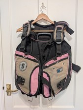 Scubapro Bella Women’s BCD - Pink/Grey - Size Small (SM) - Integrated Weights