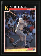 1991 Score #835 Ken Griffey, Sr.
