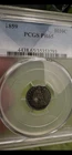 1859 Seated Liberty Half Dime PCGS PR65 Proof Silver Stars Philadelphia