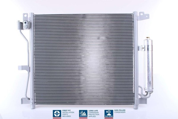Nissens Kondensator, Klimaanlage 940337 Passend FüR Nissan-image