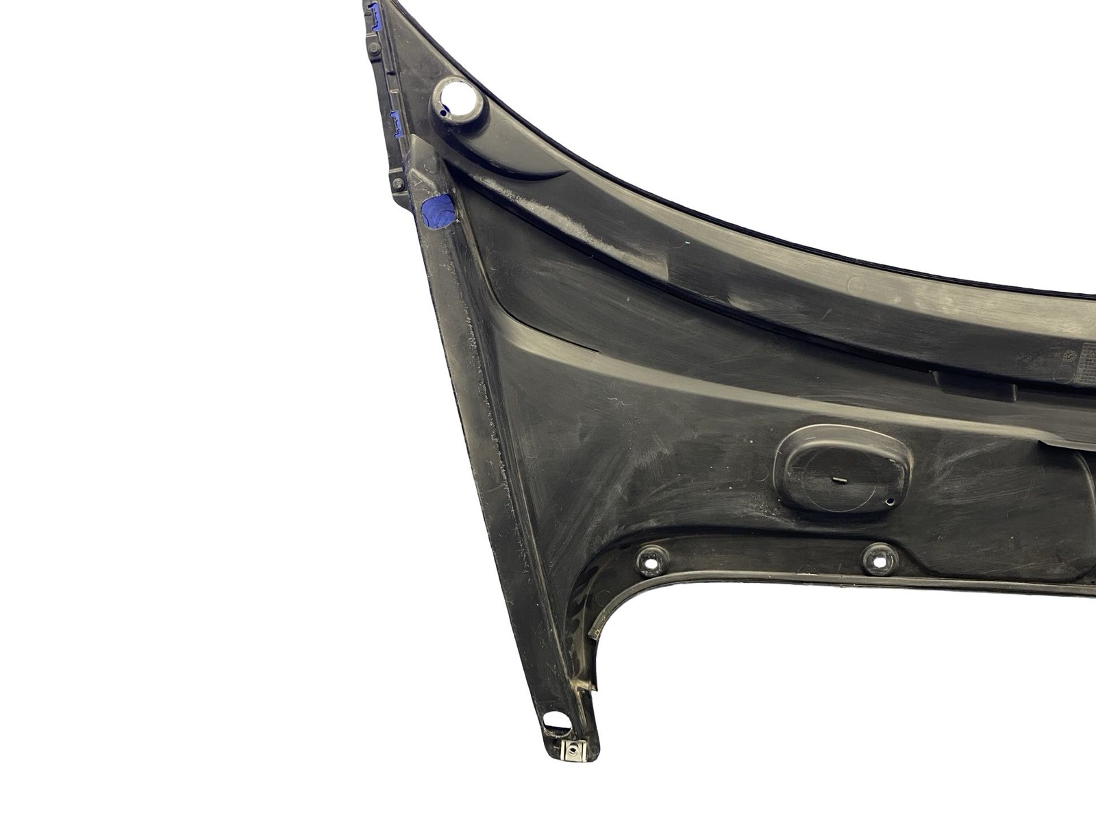 2008-2015 AUDI R8 TYPE 42 OEM FRONT TRUNK FRUNK COWL TRIM COVER PANEL 423819401B