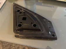 2021-23 KIA RIO FRONT LEFT DRIVER DOOR EXTERIOR REAR VIEW MIRROR BASE PLATE OEM