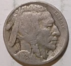 1929 Buffalo Nickel 5 Cents (2)