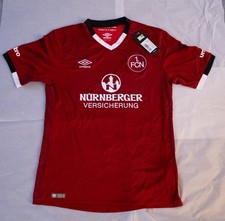 2016-17 Umbro FC Nürnberg Home Shirt Jersey Size Medium Trikot BNWT